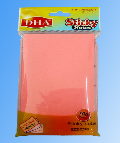 Sticky Note Manufacturer Neon Sticky Notes Factory Wholesale