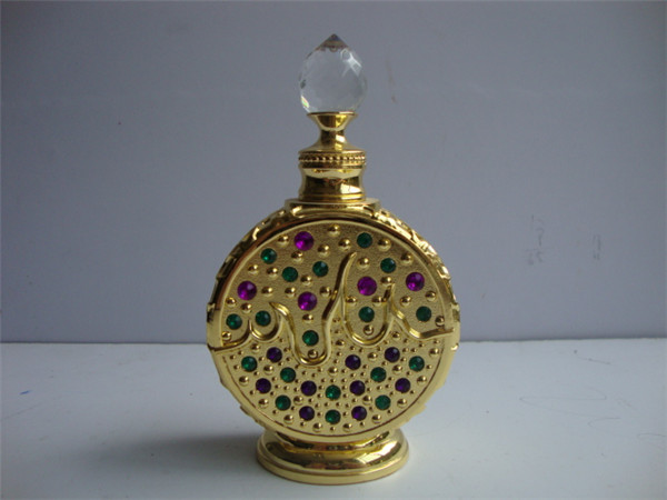 15ml Metal Perfume Bottle with Metal Screw Cap (MPB-01)