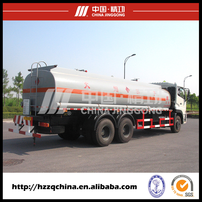 360HP6X4 18500L SUS for Light Diesel Oil Delivery Fuel Tank Transportation (HZZ5255GJY)