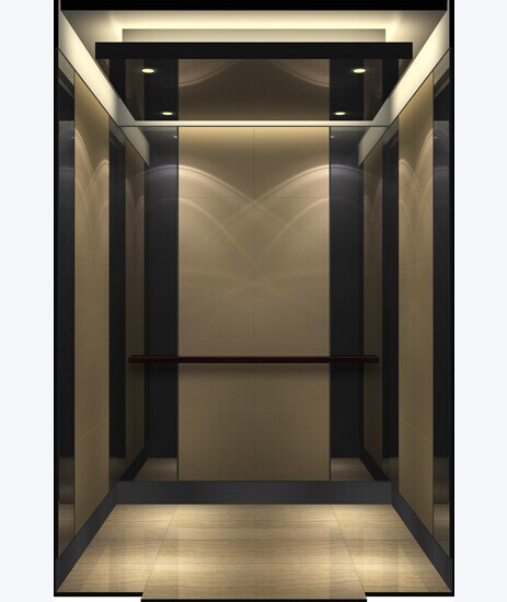 Hariline Finished Stainless Steel Elevator