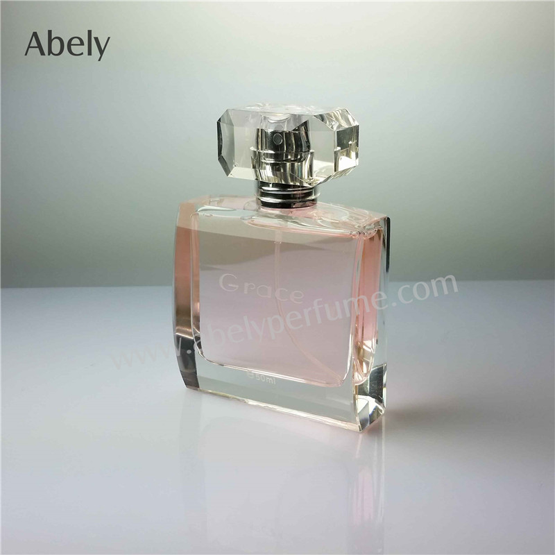 75ml Polished Glass Perfume Bottle for Eau De Parfum