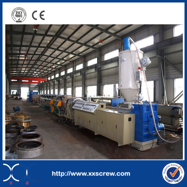 Conical Twin Screw Plastic Extruder Machine