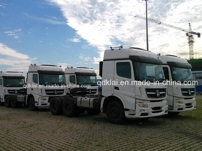 New Beiben V3 6X4 10 Wheel Tractor Head Trucks for Sale