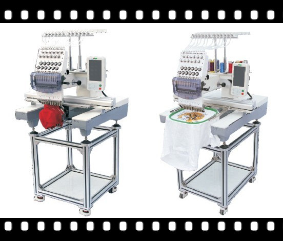 Commercial Used Barudan Embroidery Machine for Cap and Flat Embroidery