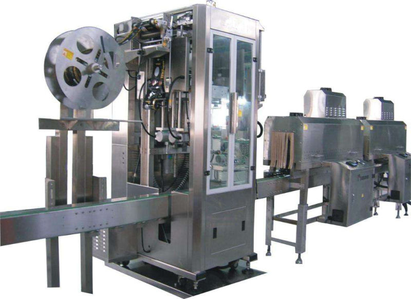 Labeling Machine Automatic Sleeve Shrinking Labeling Machine