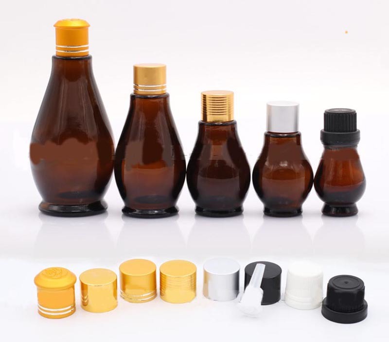 New Cosmetic Container Cosmetics Glass Bottles (NBG07)