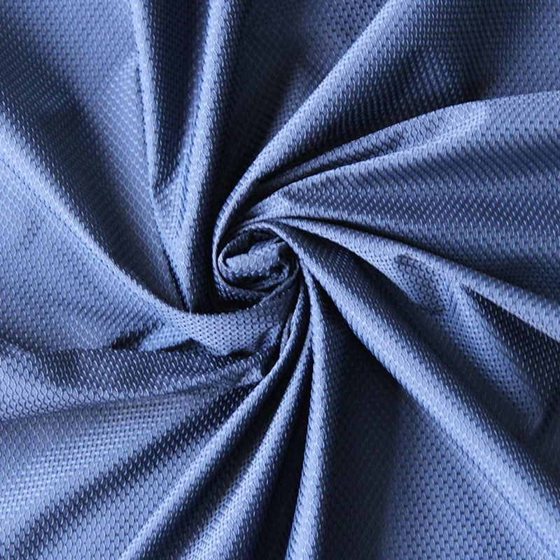 100% Polyester Jacquard Memory Fabric for Fashion Clothes