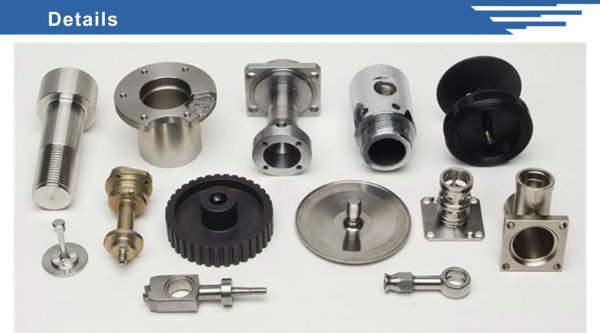 High Precision Aluminum CNC Machined Parts Manufacturer