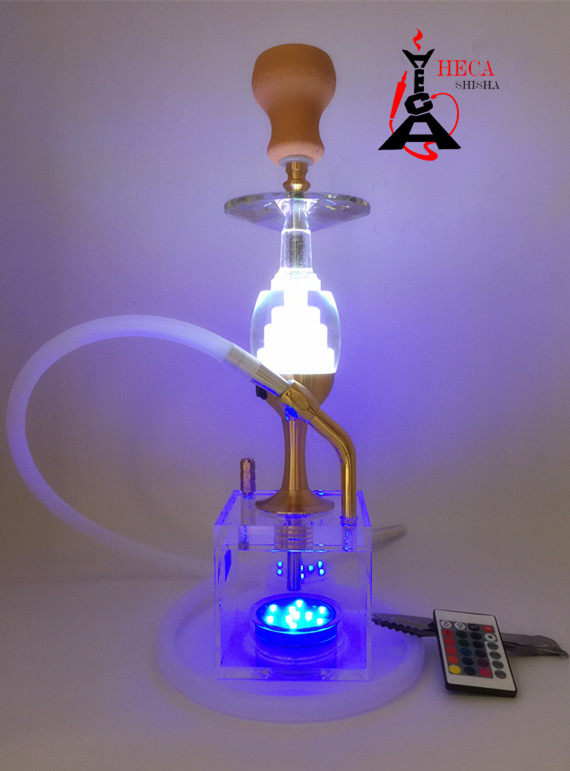 Light Design Fashion High Quality Nargile Smoking Pipe Shisha Hookah