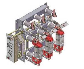 Hot Sale AC Hv Vacuum Circuit Breaker-Yfgz16-12/T630-25