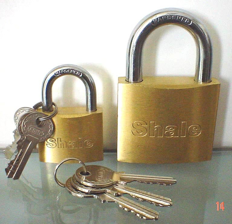 Thick Type Brass Padlock (BMP-362, BMP-363, BMP-364)