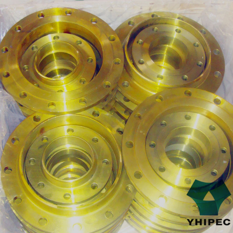 Forged Weld Neck (WN) RF Stainless Steel Flange