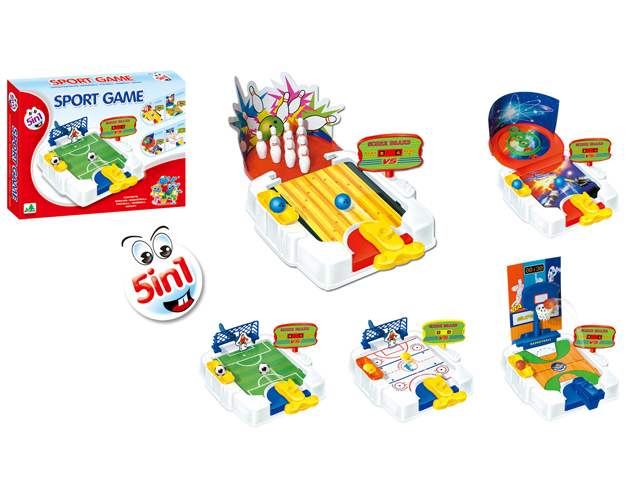 5 in 1 Sport Game Set Sport Toy (H5005016)