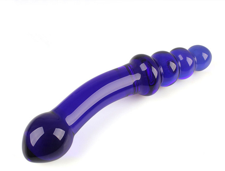 Crystal Dildo Sex Toy for Women Ij-Bl020