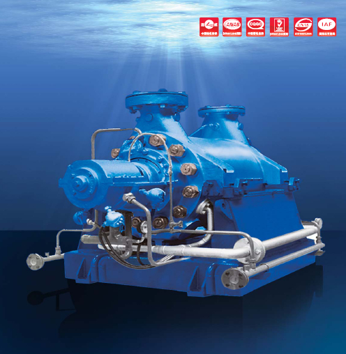 Shanghai Liancheng Boiler Water Supply Pump System