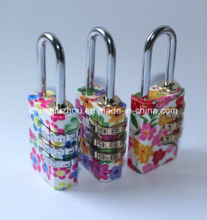 21mm Colorful Brass Combination Padlocks (BH110213)