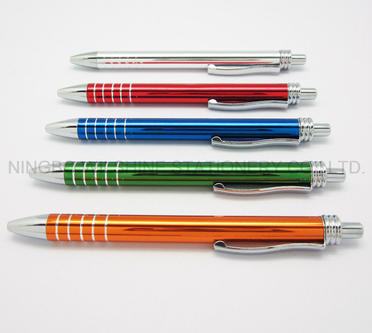 Popular Promotion Ballpen for Logo Engraving (BP0200)