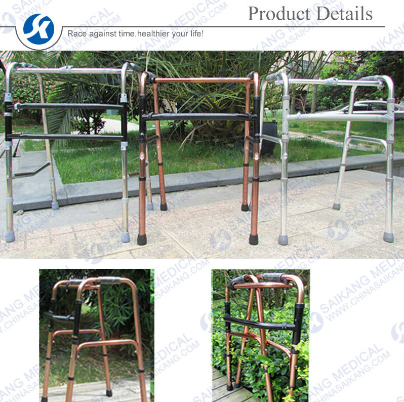 Aluminium Foldable Stair Climbing Walker with Competitive Price