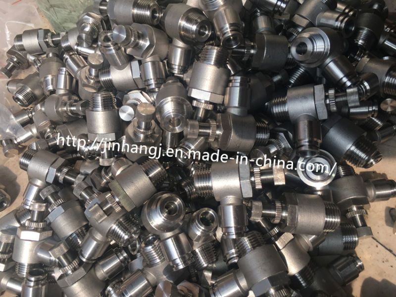 Stainless Steel Jsc Pneumatic Fittings