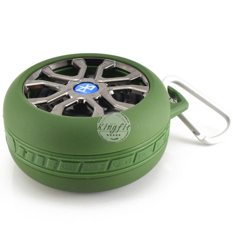 Hot Sale Portable Wireless Tire Mini Bluetooth Speaker