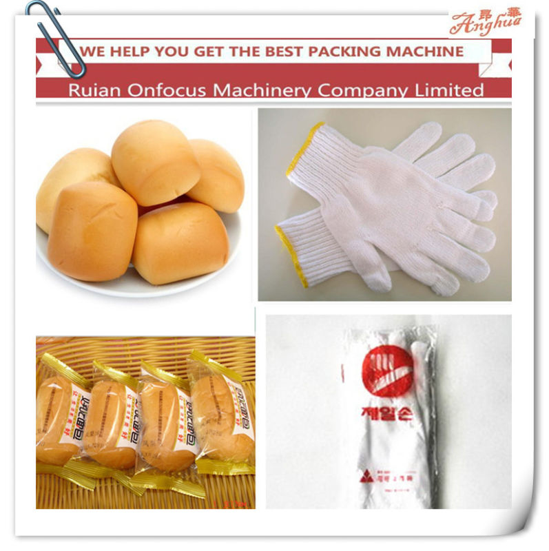 Automatic Bread Cake Pillow Packing Machine