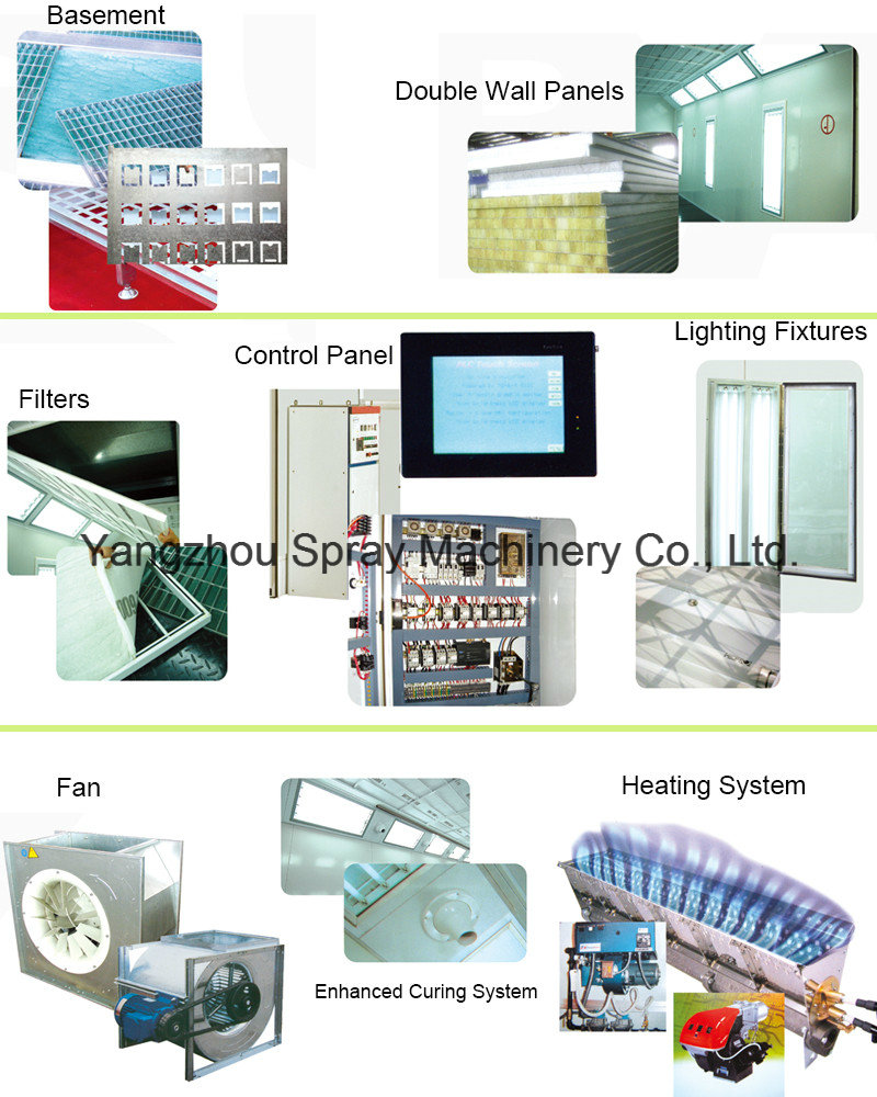 Spl-C Top Custom Machine Spray Painting Booth