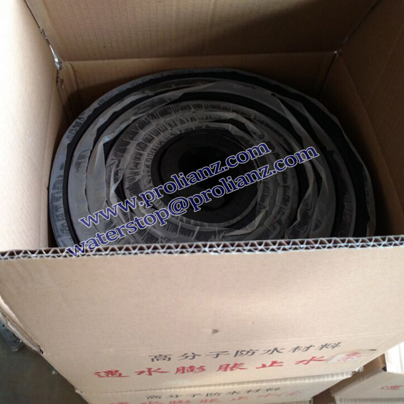 Rubber Waterstop with Steel Edge to UAE