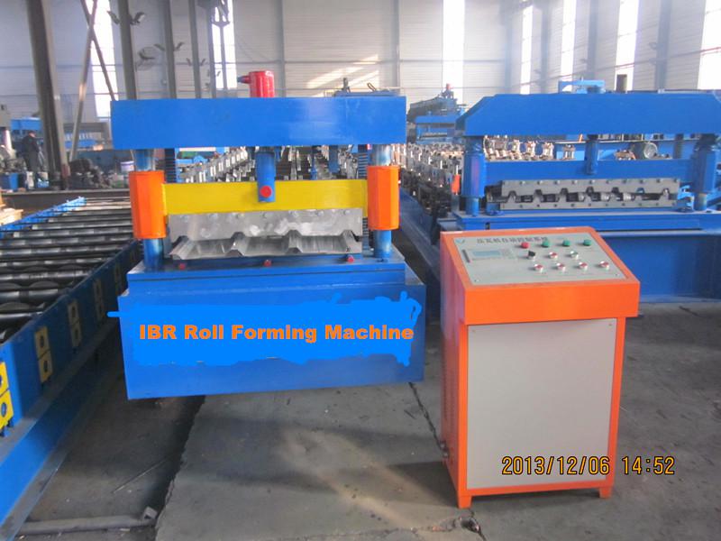 Cold Roll Forming Construction Machine