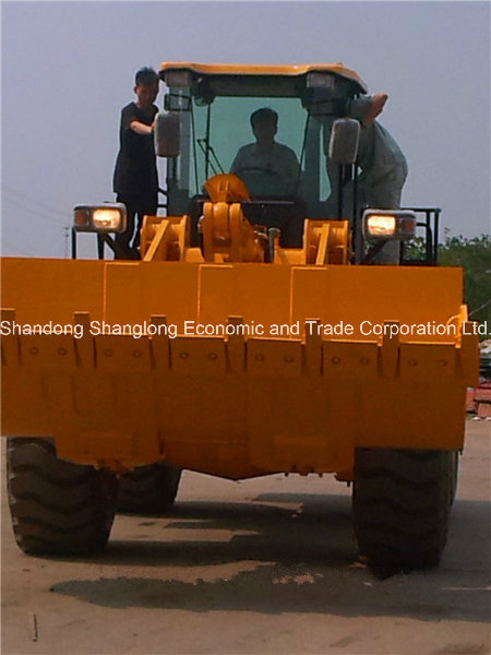 XCMG 3ton Wheel Loader with Rock Bucket (Euro 3)