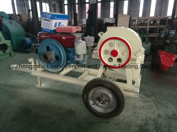 Mobile Diesel Engine Wood Chipper Machine