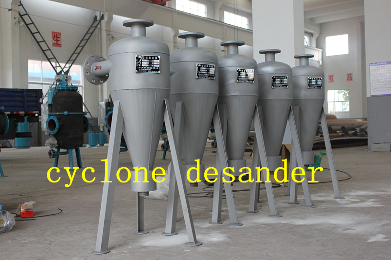 Hydro Cyclone Slurry Mud Separation Desander