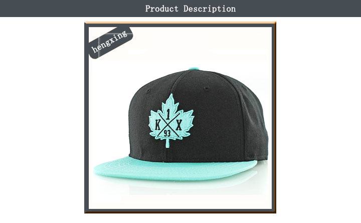 Hip Hop Custom Embroidery Snapback Hats