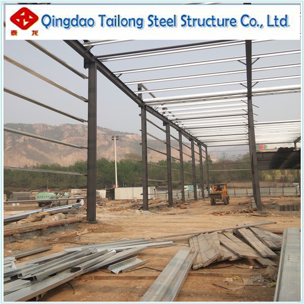 Good Design Prefabricated Light Steel Frame Warehouse