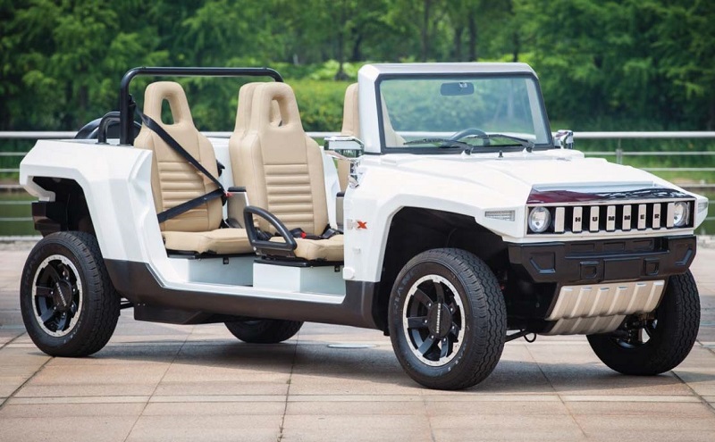Marshell New Product 4 Seater Electric Hummer (HX-T Limo)