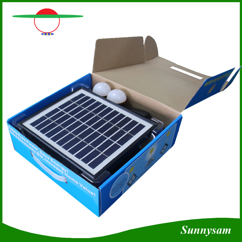High Quality 4W Mini Solar System with Mobile Charger