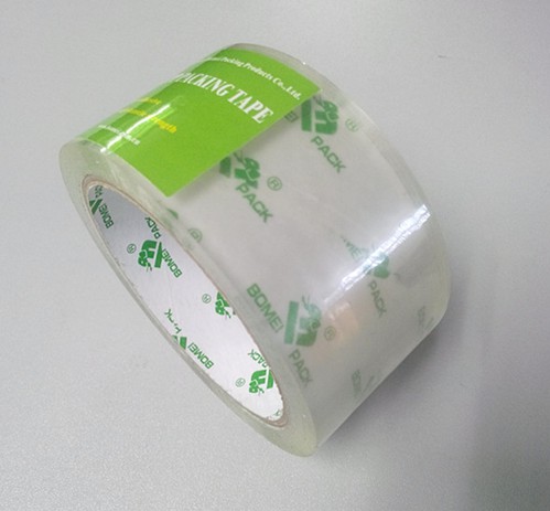 Clear and Super Clear BOPP Packing Tape for Carton Sealing