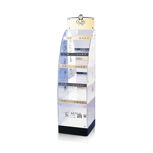 Transparent Acrylic Display Stands, Supermarket Display Unit, Foods Dumpbins