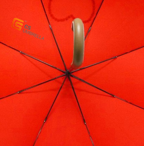 Red Color Pleasured Lover's Straight Umbrella (YS-1009A)