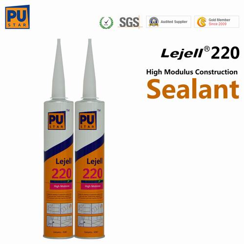 High Moduluspolyurethane Construction Sealant, Connection Joints (Lejell 220 Gray)