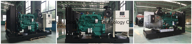 160kw/200kVA Cummins Type Open Frame Disel Generator (GDC200)