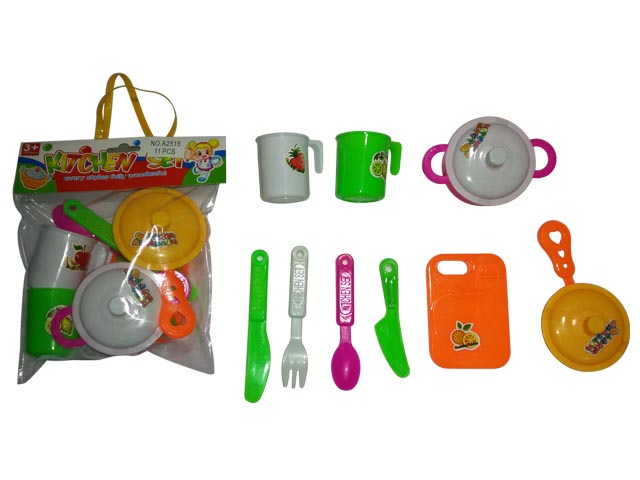 Mini Kitchen Cooking Set Toy for Kids