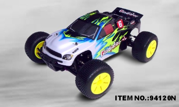 Newest 4WD RC Car 2.4G 1: 10 High Speed RC Monster Truck