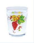 Drinking Glass Cup with Decal Printing Home Decorationkb-Hn0410