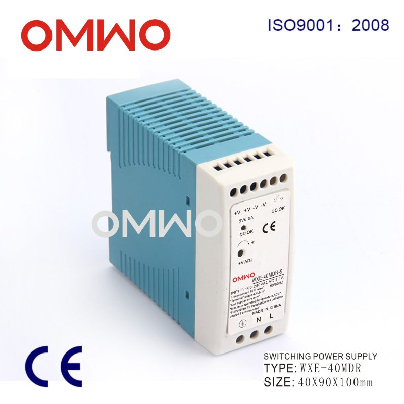 Wxe-Mdr40-12 DIN Rail Output LED Driver Switching Module Power Supply