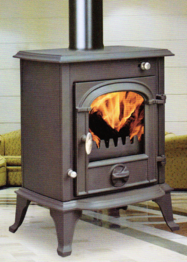 Cast Iron European Free Standing Stove (FIPA 030) /Heater