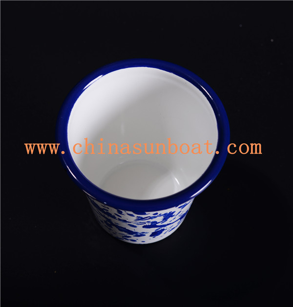 Enamel Storage Bottle, Enamel Jar, Enamel Enamel Vase, Enamel Cup Kitchenware/ Kitchen Appliance