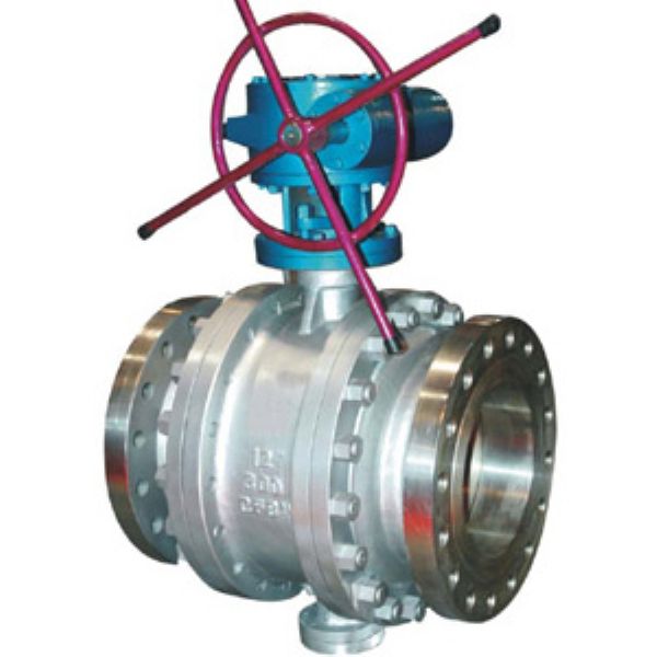 Wcb Flanged Ball Valve with High Pad