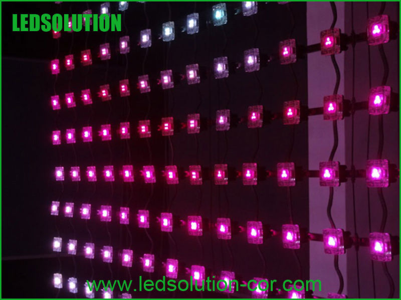 P80 RGB Indoor Flexible DOT LED Display Screen