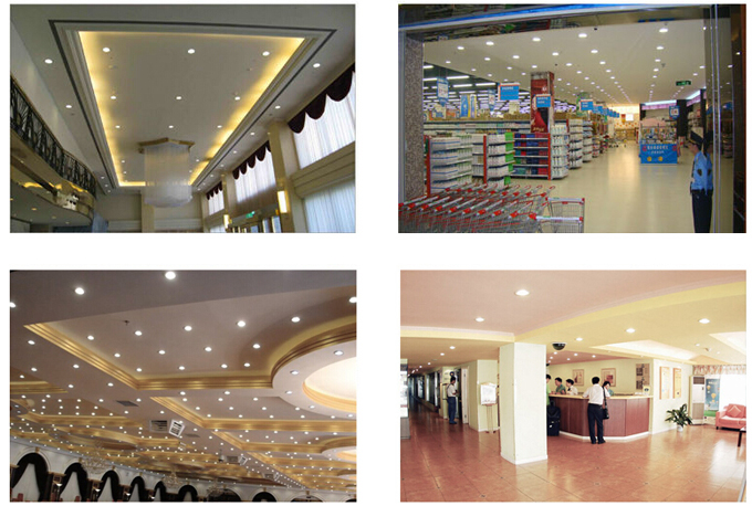 New Design 40W LED Panel Light with Lumileds 3030