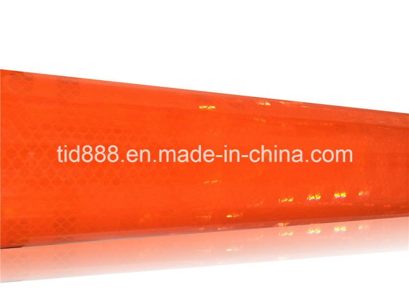 Orange High Intensity Prismatic Reflective Sheeting for Traffic Safety